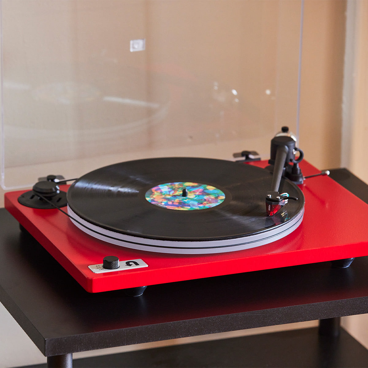 U-Turn Audio Orbit 2 Special Turntable with Built-In Preamp and Ortofon 2M Red Cartridge (Red)