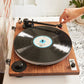 U-Turn Audio Orbit 2 Special Turntable with Built-In Preamp and Ortofon 2M Red Cartridge (Walnut)