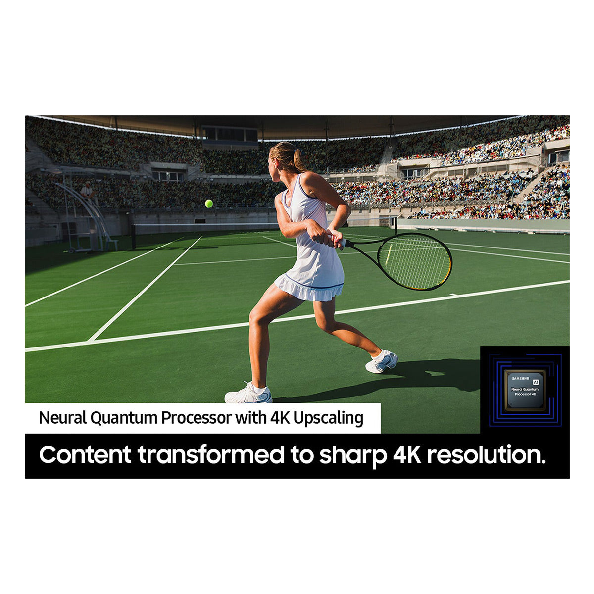 Samsung QN83S90CA 83" OLED 4K Smart TV with Laser Slim Design, Quantum HDR, & Dolby Atmos (2023)