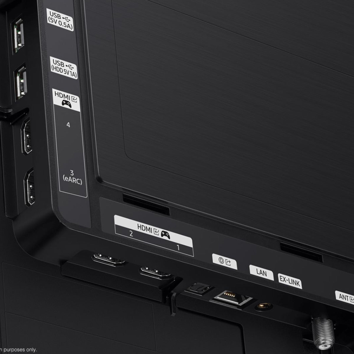Samsung QN83S90CA 83" OLED 4K Smart TV with Laser Slim Design, Quantum HDR, & Dolby Atmos (2023)