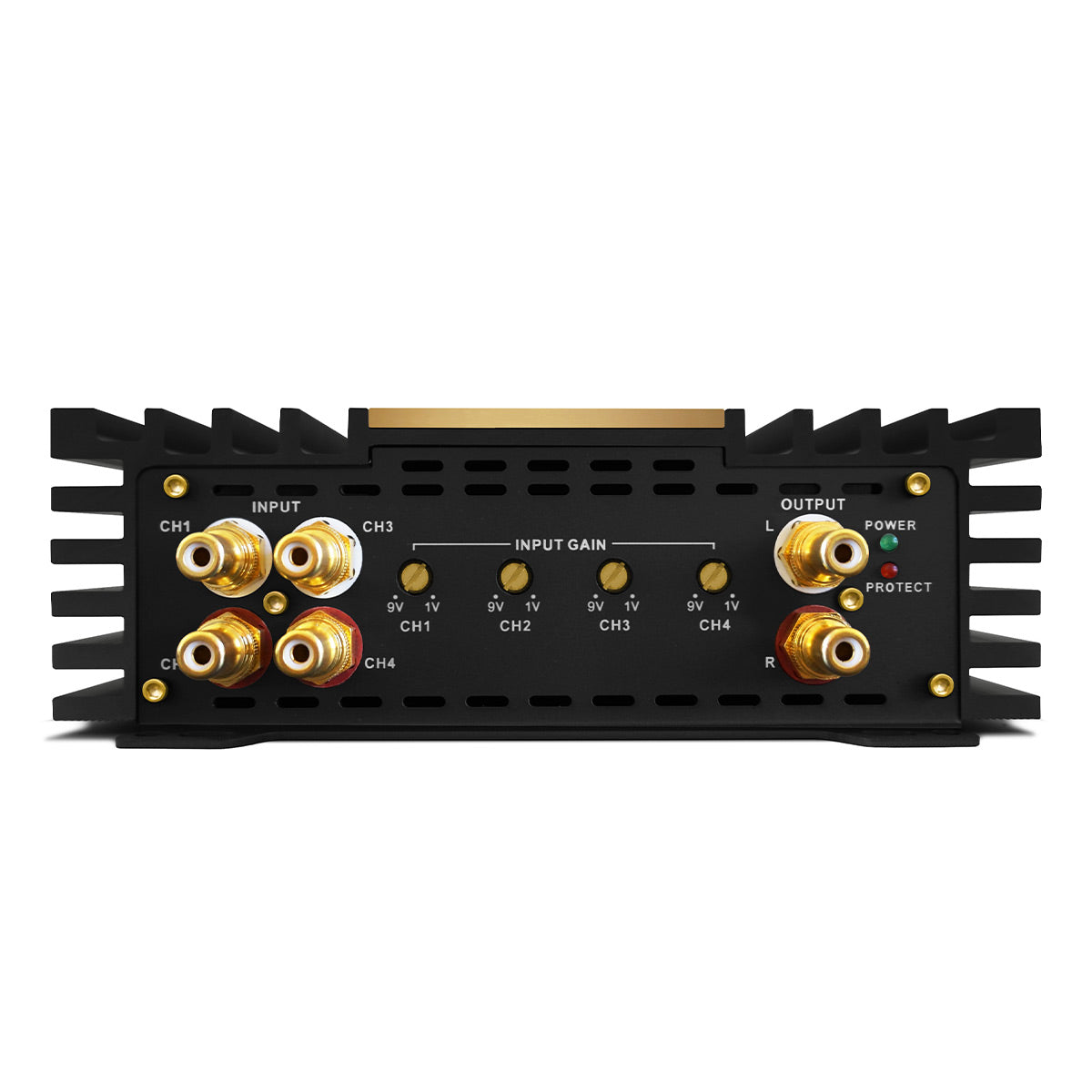 Zapco Z-150.4 AP 4-Channel Class AB Audiophile Amplifier