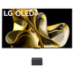 LG OLED77M3PUA 77" 4K UHD OLED Smart evo TV with A9 Gen 6 Intelligent Processor and Wireless Zero Connect Technology (2023)