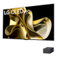 LG OLED77M3PUA 77" 4K UHD OLED Smart evo TV with A9 Gen 6 Intelligent Processor and Wireless Zero Connect Technology (2023)