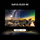 LG OLED77M3PUA 77" 4K UHD OLED Smart evo TV with A9 Gen 6 Intelligent Processor and Wireless Zero Connect Technology (2023)