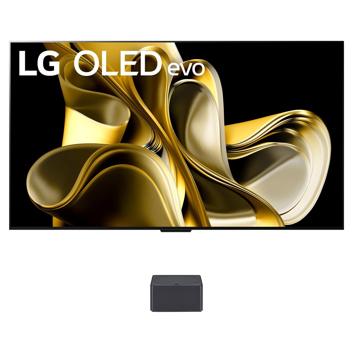 LG OLED83M3PUA 83" 4K UHD OLED Smart evo TV with A9 Gen 6 Intelligent Processor and Wireless Zero Connect Technology (2023)