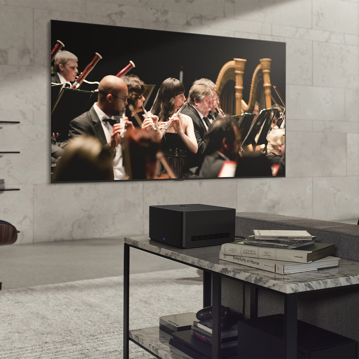 LG OLED83M3PUA 83" 4K UHD OLED Smart evo TV with A9 Gen 6 Intelligent Processor and Wireless Zero Connect Technology (2023)