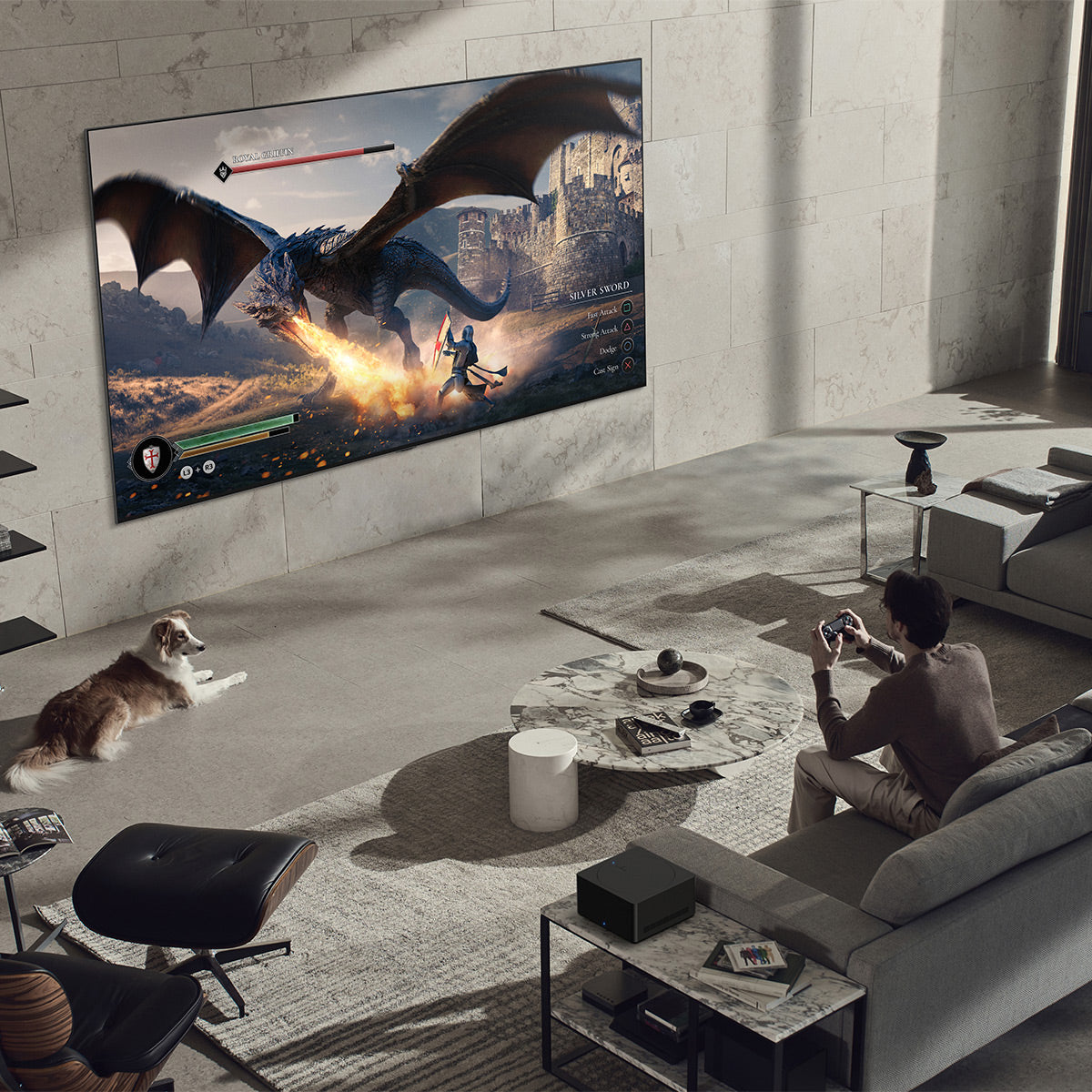 LG OLED83M3PUA 83" 4K UHD OLED Smart evo TV with A9 Gen 6 Intelligent Processor and Wireless Zero Connect Technology (2023)