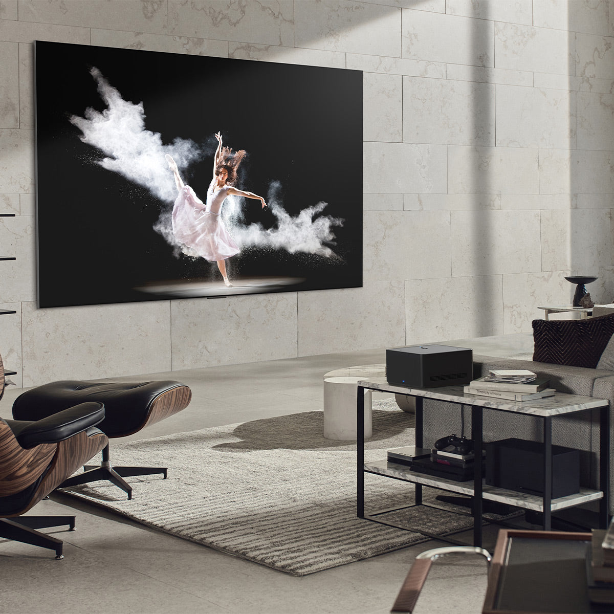 LG OLED83M3PUA 83" 4K UHD OLED Smart evo TV with A9 Gen 6 Intelligent Processor and Wireless Zero Connect Technology (2023)