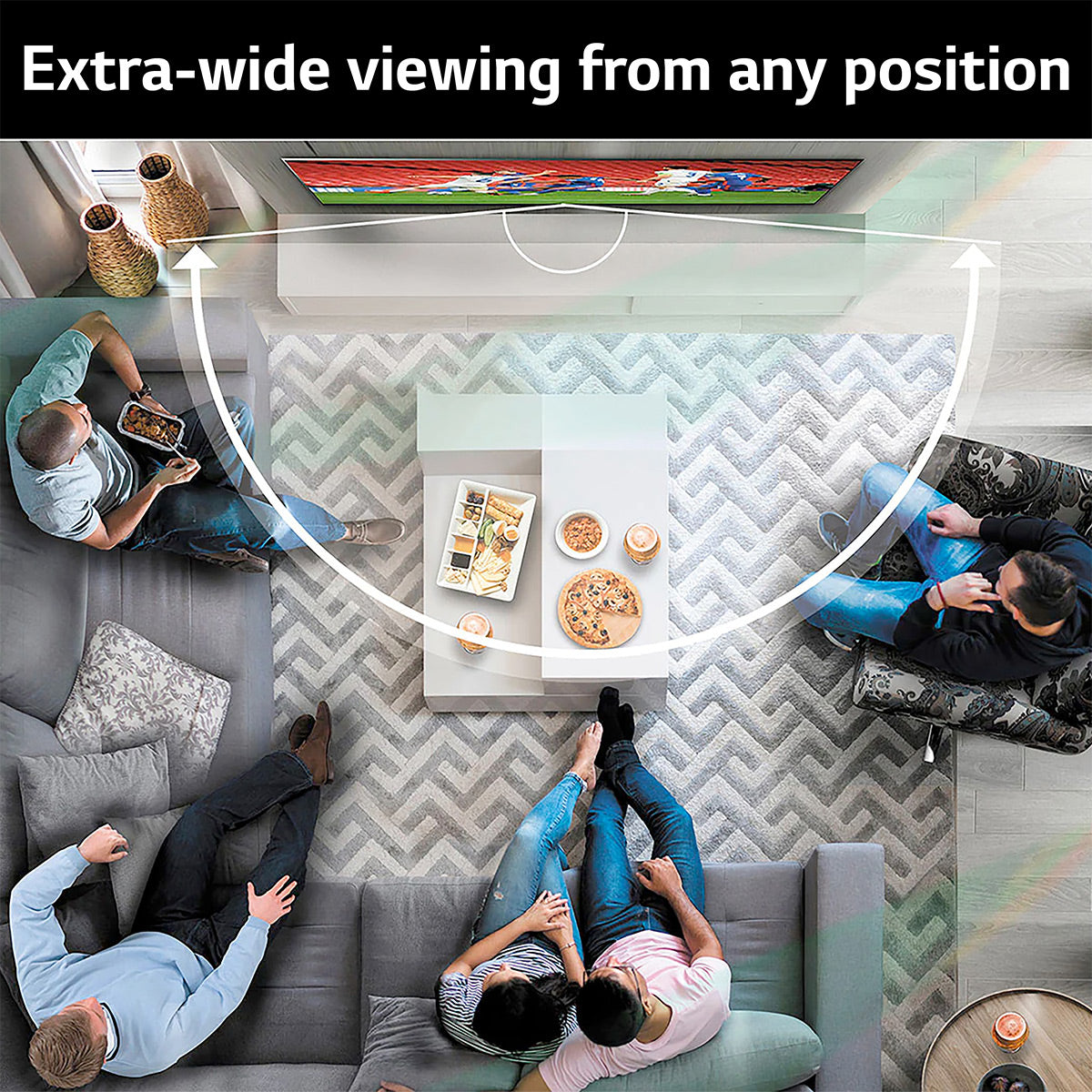 LG OLED97M3PUA 97" 4K UHD OLED Smart evo TV with A9 Gen 6 Intelligent Processor and Wireless Zero Connect Technology (2023)