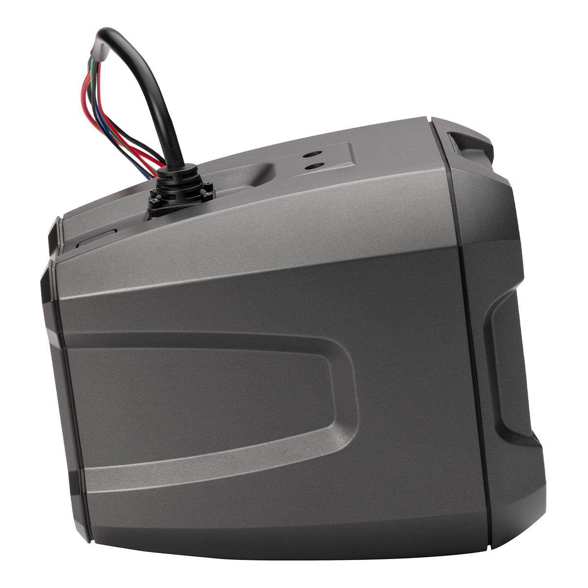 Kicker 48BTCAN65 PowerCan 6.5" Waterproof Powered Bluetooth Speakers with LED Lighting & Wired Remote - Pair