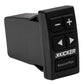 Kicker 48BTCAN65 PowerCan 6.5" Waterproof Powered Bluetooth Speakers with LED Lighting & Wired Remote - Pair