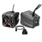 Kicker 48BTCAN65 PowerCan 6.5" Waterproof Powered Bluetooth Speakers with LED Lighting & Wired Remote - Pair