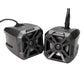 Kicker 48BTCAN65 PowerCan 6.5" Waterproof Powered Bluetooth Speakers with LED Lighting & Wired Remote - Pair