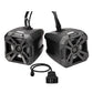 Kicker 48BTCAN65 PowerCan 6.5" Waterproof Powered Bluetooth Speakers with LED Lighting & Wired Remote - Pair