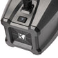 Kicker 48BTCAN65 PowerCan 6.5" Waterproof Powered Bluetooth Speakers with LED Lighting & Wired Remote - Pair