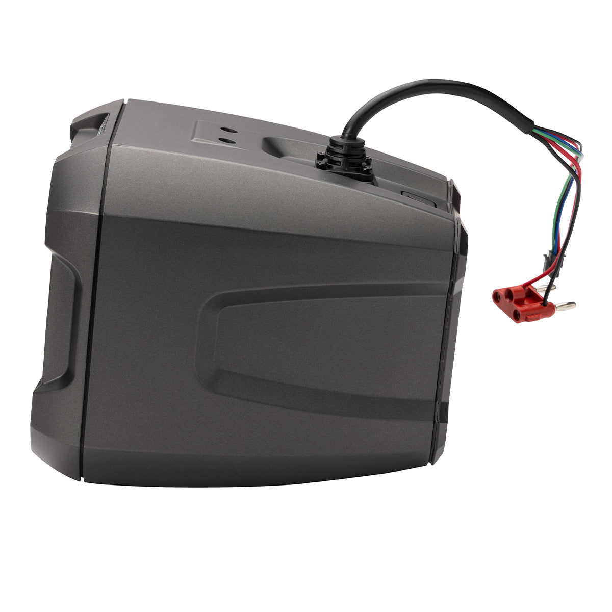 Kicker 48BTCAN65 PowerCan 6.5" Waterproof Powered Bluetooth Speakers with LED Lighting & Wired Remote - Pair