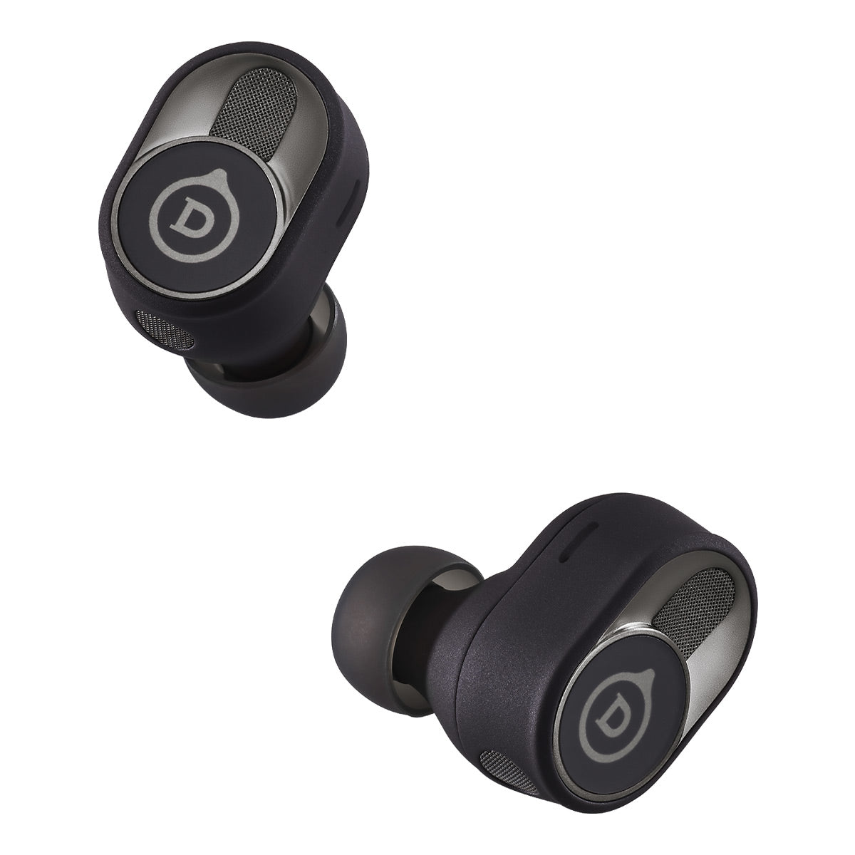 Devialet Gemini II True Wireless Bluetooth Earbuds with Adaptive Noise Cancellation and IPX4 Water Resistance (Matte Black)