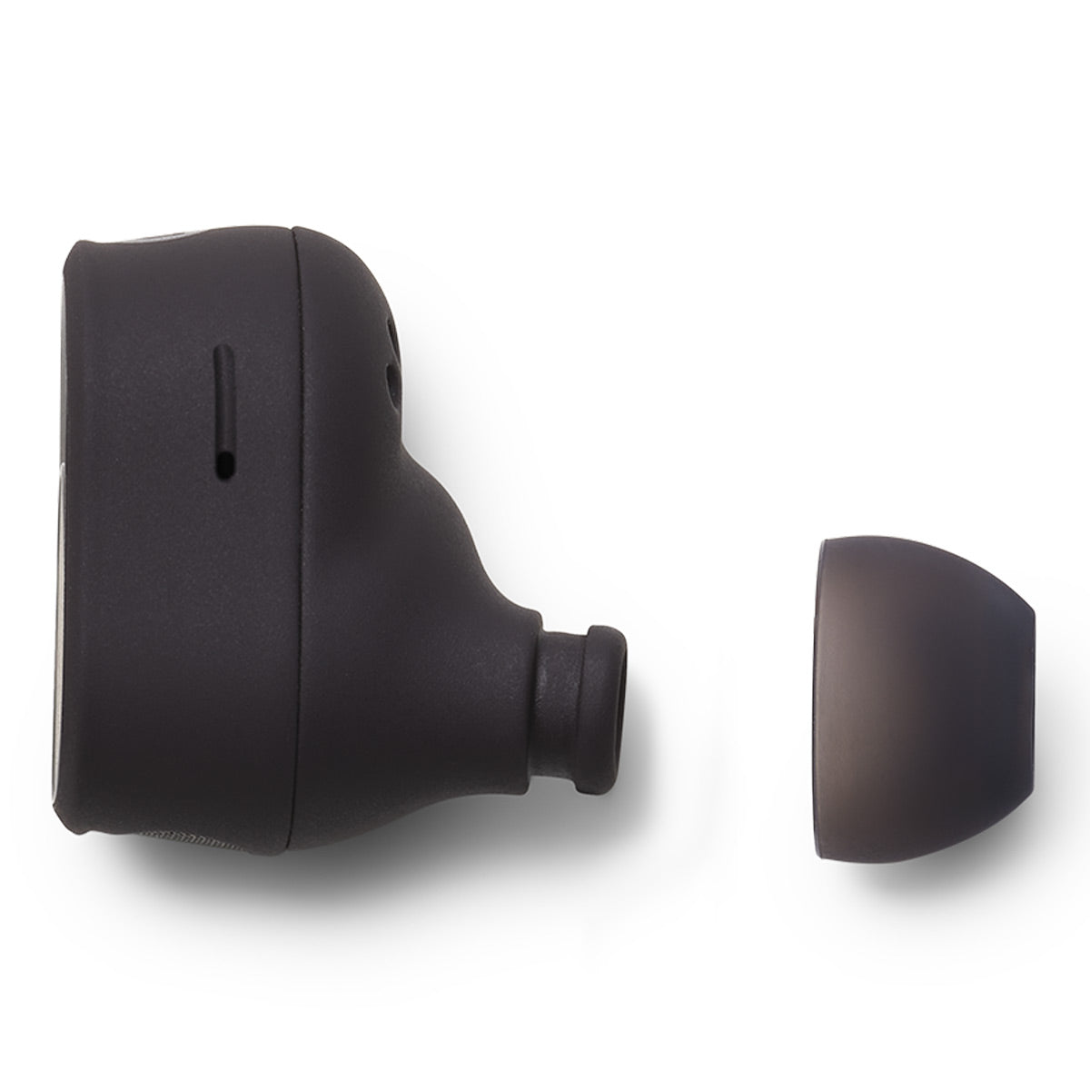 Devialet Gemini II True Wireless Bluetooth Earbuds with Adaptive Noise Cancellation and IPX4 Water Resistance (Matte Black)