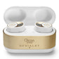 Devialet Gemini II True Wireless Bluetooth Earbuds with Adaptive Noise Cancellation and IPX4 Water Resistance - Opera de Paris Edition (Gold)