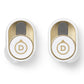 Devialet Gemini II True Wireless Bluetooth Earbuds with Adaptive Noise Cancellation and IPX4 Water Resistance - Opera de Paris Edition (Gold)