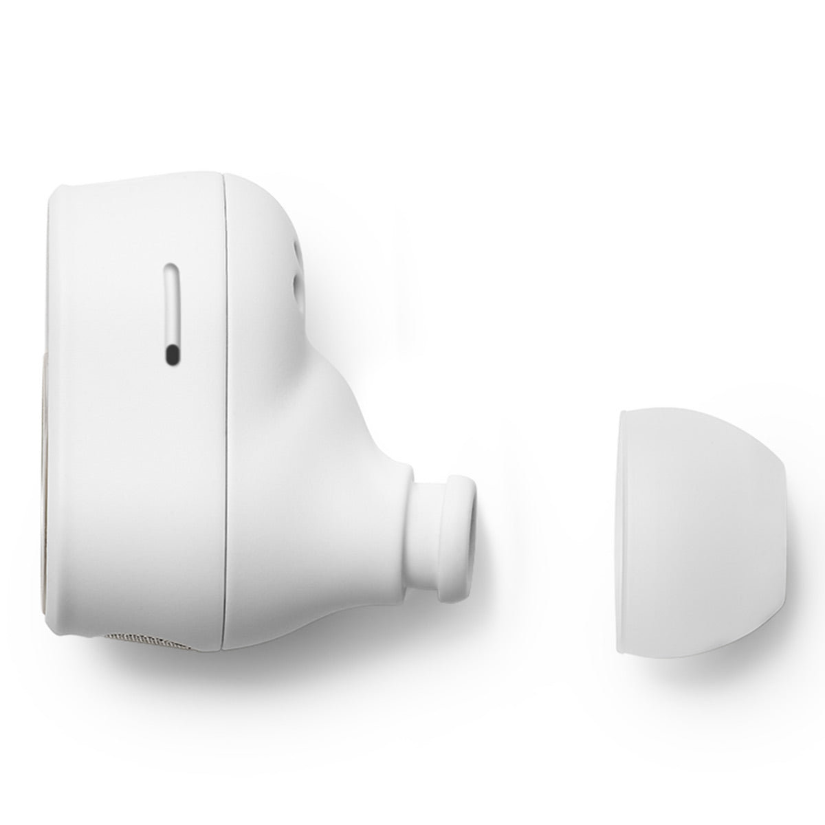 Devialet Gemini II True Wireless Bluetooth Earbuds with Adaptive Noise Cancellation and IPX4 Water Resistance (Iconic White)