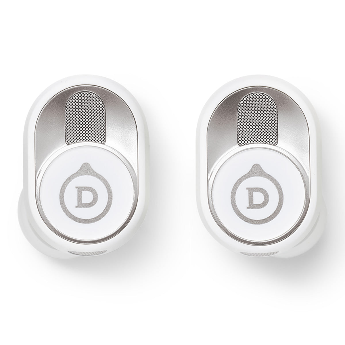Devialet Gemini II True Wireless Bluetooth Earbuds with Adaptive Noise Cancellation and IPX4 Water Resistance (Iconic White)