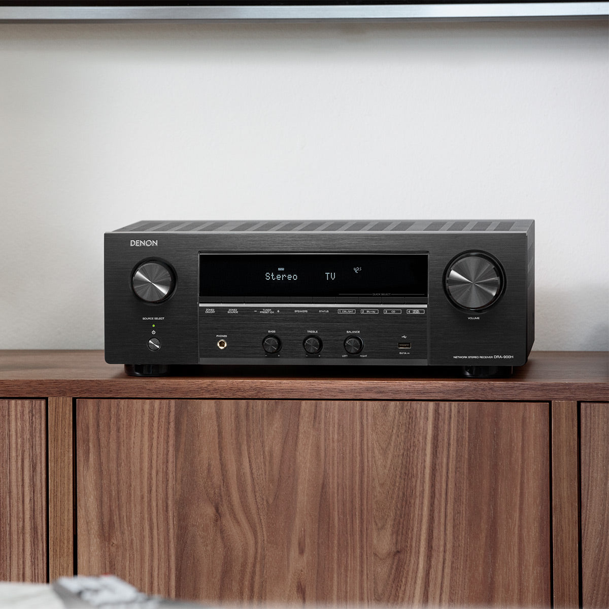 Denon DRA-900H 2.1 Channel 8K Stereo AV Receiver with HEOS Built-In | World  Wide Stereo