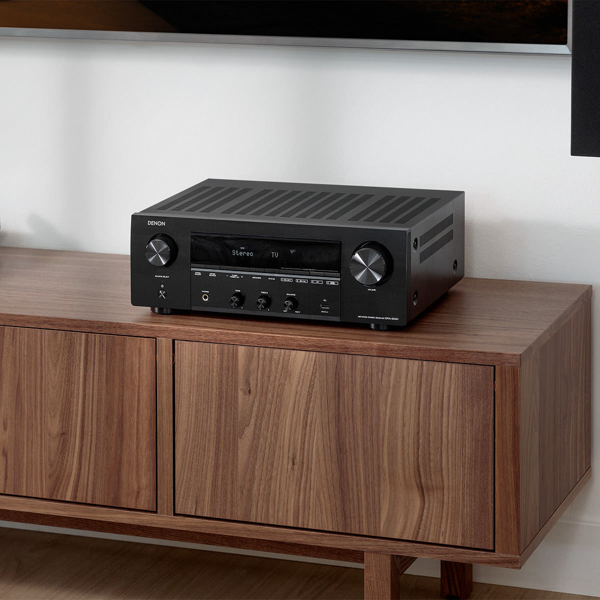Wide Stereo HEOS Channel | with World 2.1 AV Denon Built-In Stereo 8K DRA-900H Receiver