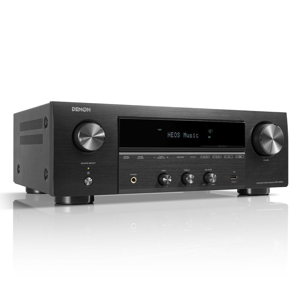 Denon DRA-900H 2.1 Channel 8K Stereo AV Receiver with HEOS Built-In