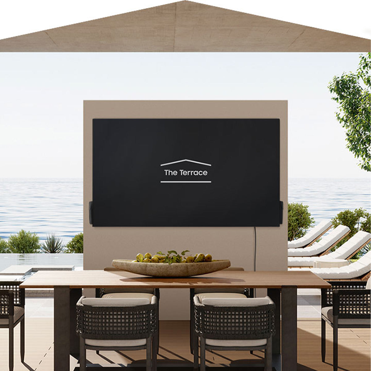 Samsung Dust Cover for 55" Terrace Outdoor TV and Soundbar (2023)