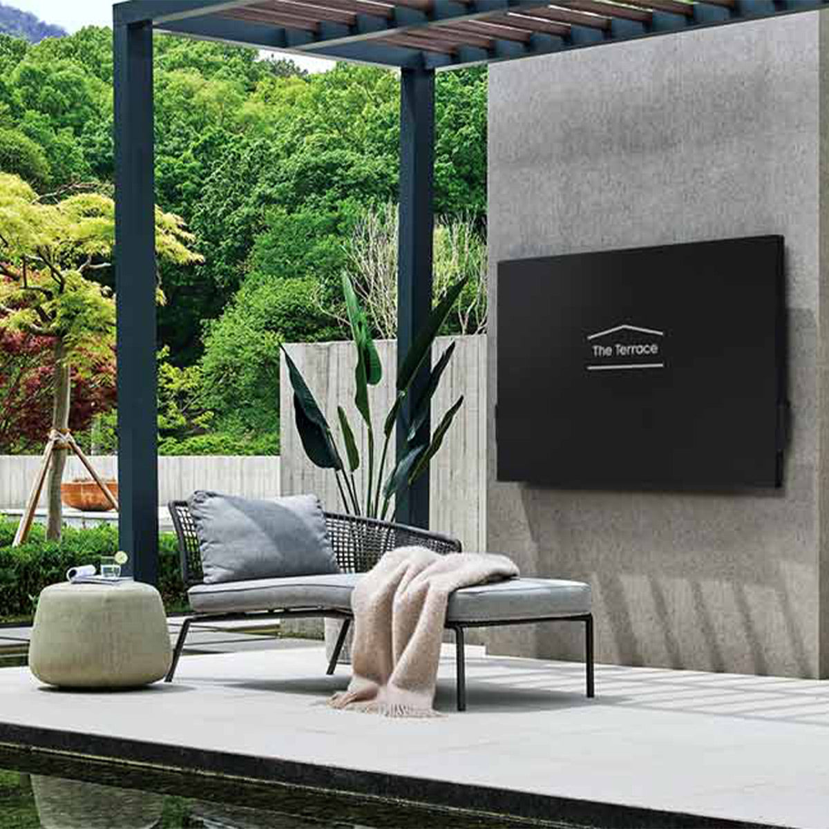 Samsung Dust Cover for 75" Terrace Outdoor TV and Soundbar (2023)