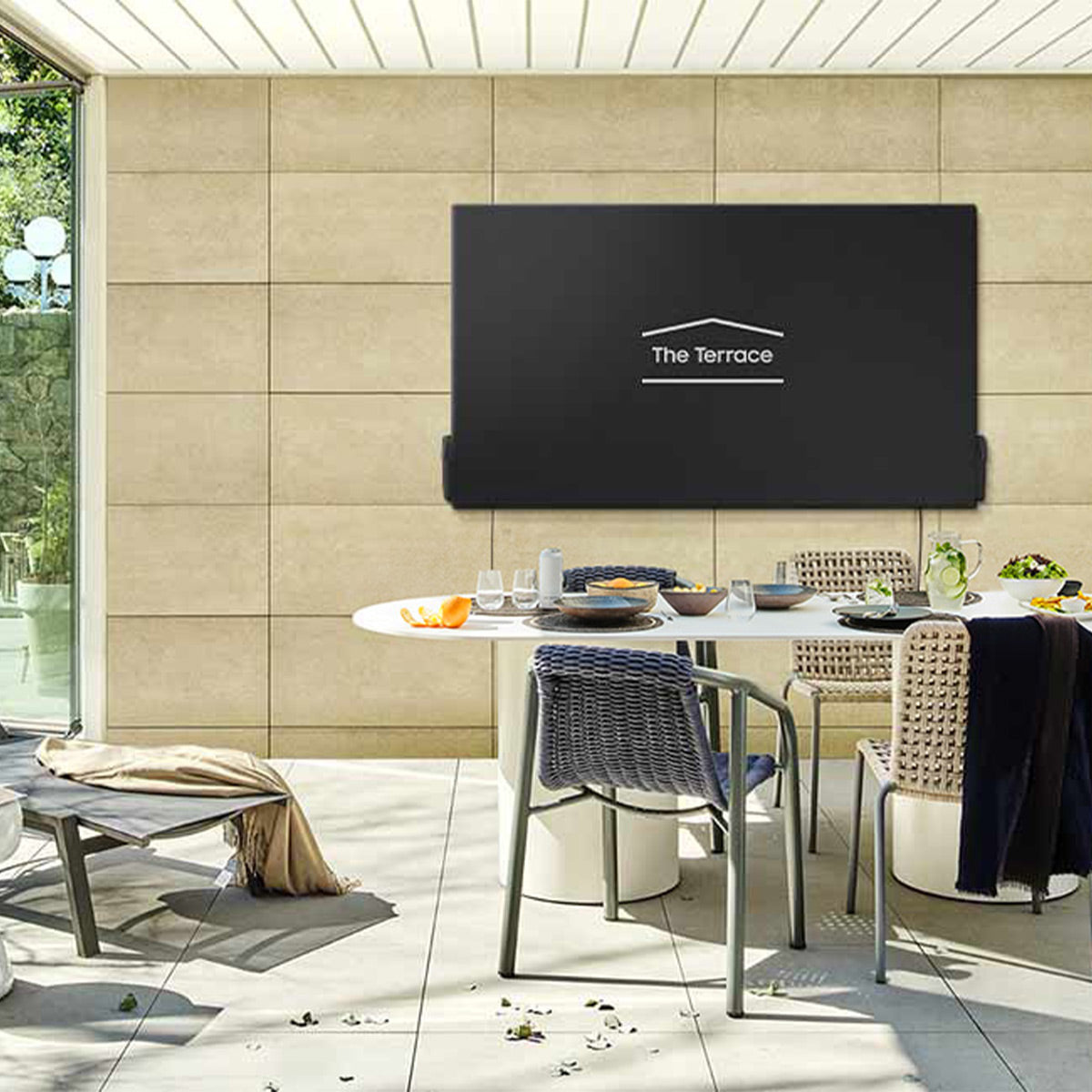 Samsung Dust Cover for 75" Terrace Outdoor TV and Soundbar (2023)