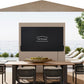 Samsung Dust Cover for 75" Terrace Outdoor TV and Soundbar (2023)