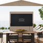 Samsung Dust Cover for 85" Terrace Outdoor TV and Soundbar (2023)