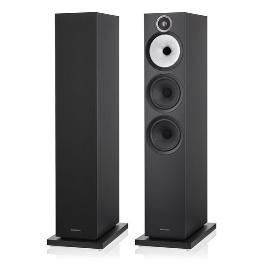 Bowers & Wilkins 603 S3 Floorstanding Speaker - Pair (Black)
