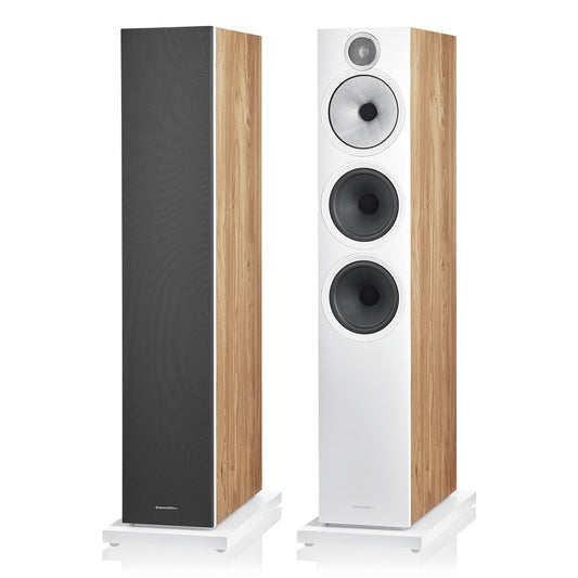 Bowers & Wilkins 603 S3 Floorstanding Speaker - Pair (Oak)