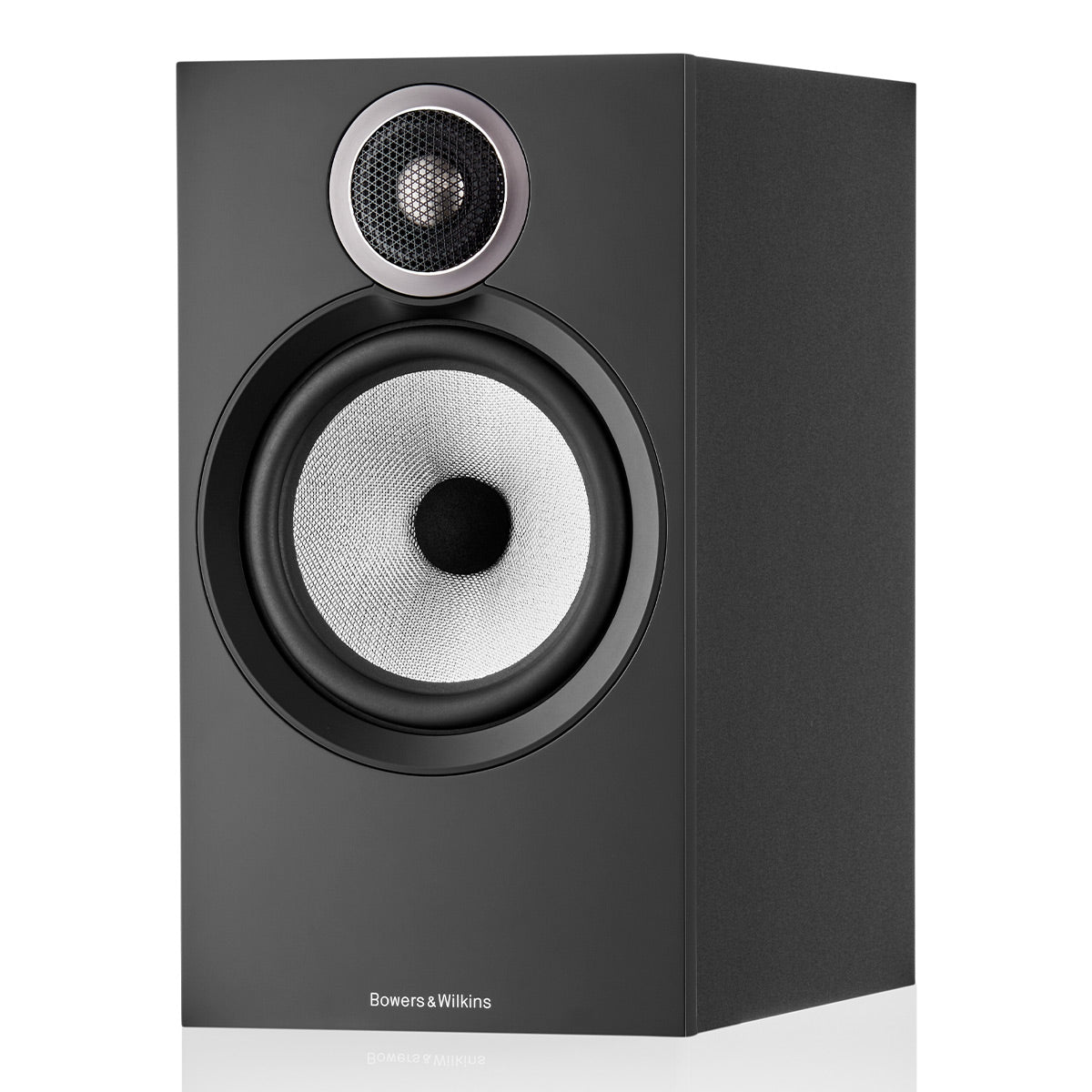 Bowers & Wilkins 606 S3 2-Way Bookshelf Speaker with 6.5" Continuum Cone Driver - Pair (Black)