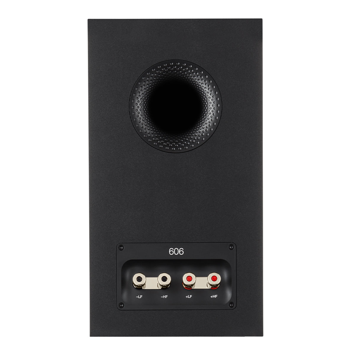 Bowers & Wilkins 606 S3 2-Way Bookshelf Speaker with 6.5" Continuum Cone Driver - Pair (Black)