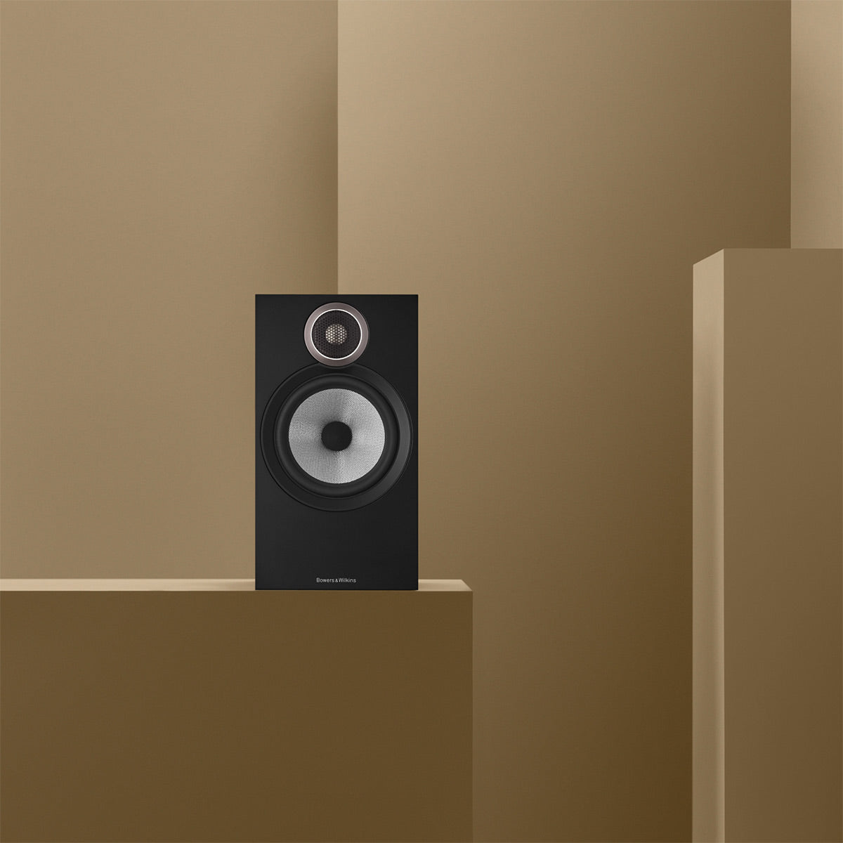 Bowers & Wilkins 606 S3 2-Way Bookshelf Speaker with 6.5" Continuum Cone Driver - Pair (Black)