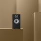 Bowers & Wilkins 606 S3 2-Way Bookshelf Speaker with 6.5" Continuum Cone Driver - Pair (Black)