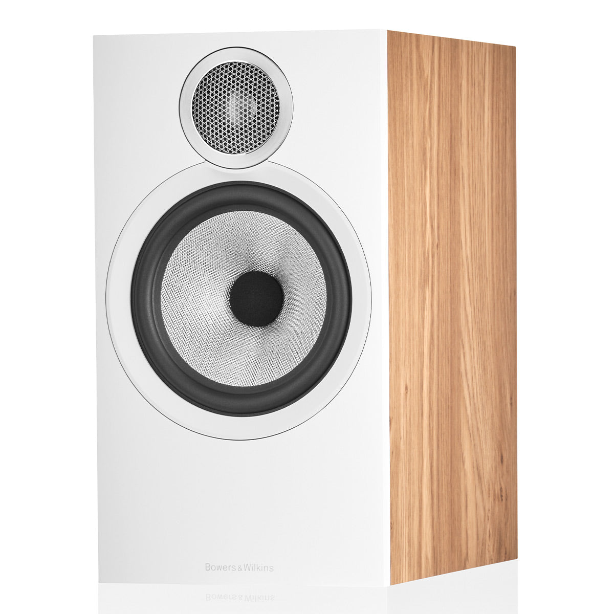 Bowers & Wilkins 606 S3 2-Way Bookshelf Speaker with 6.5" Continuum Cone Driver - Pair (Oak)