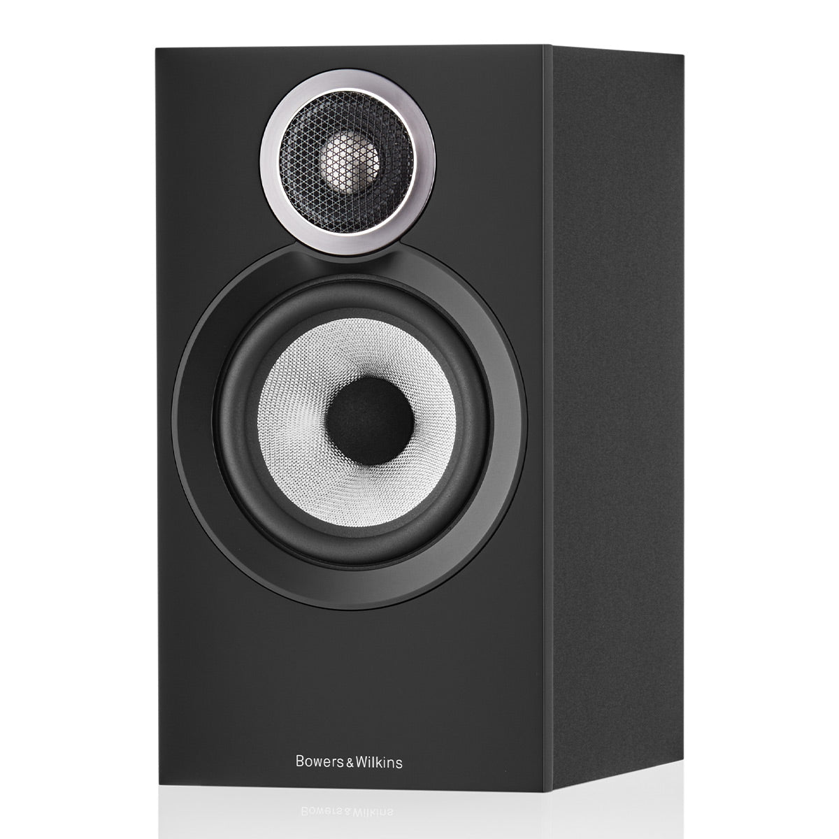 Bowers & Wilkins 607 S3 2-Way Bookshelf Speaker with 5" Continuum Cone Driver - Pair (Black)