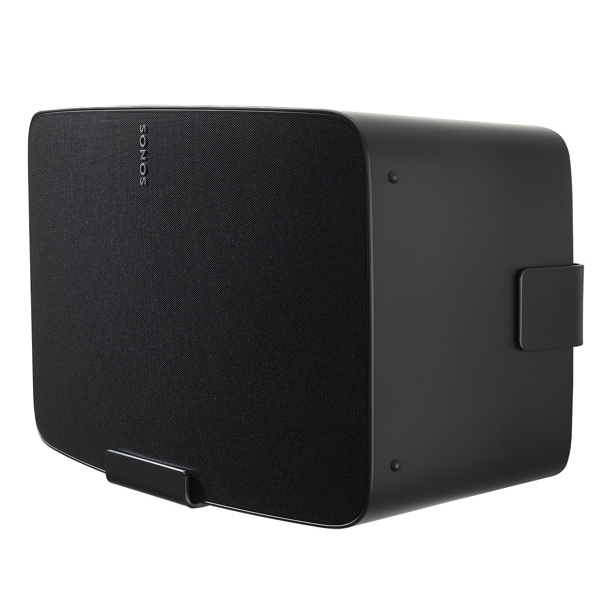 Mountson Premium Wall Mount for Sonos Five & Play:5 - Each (Black)