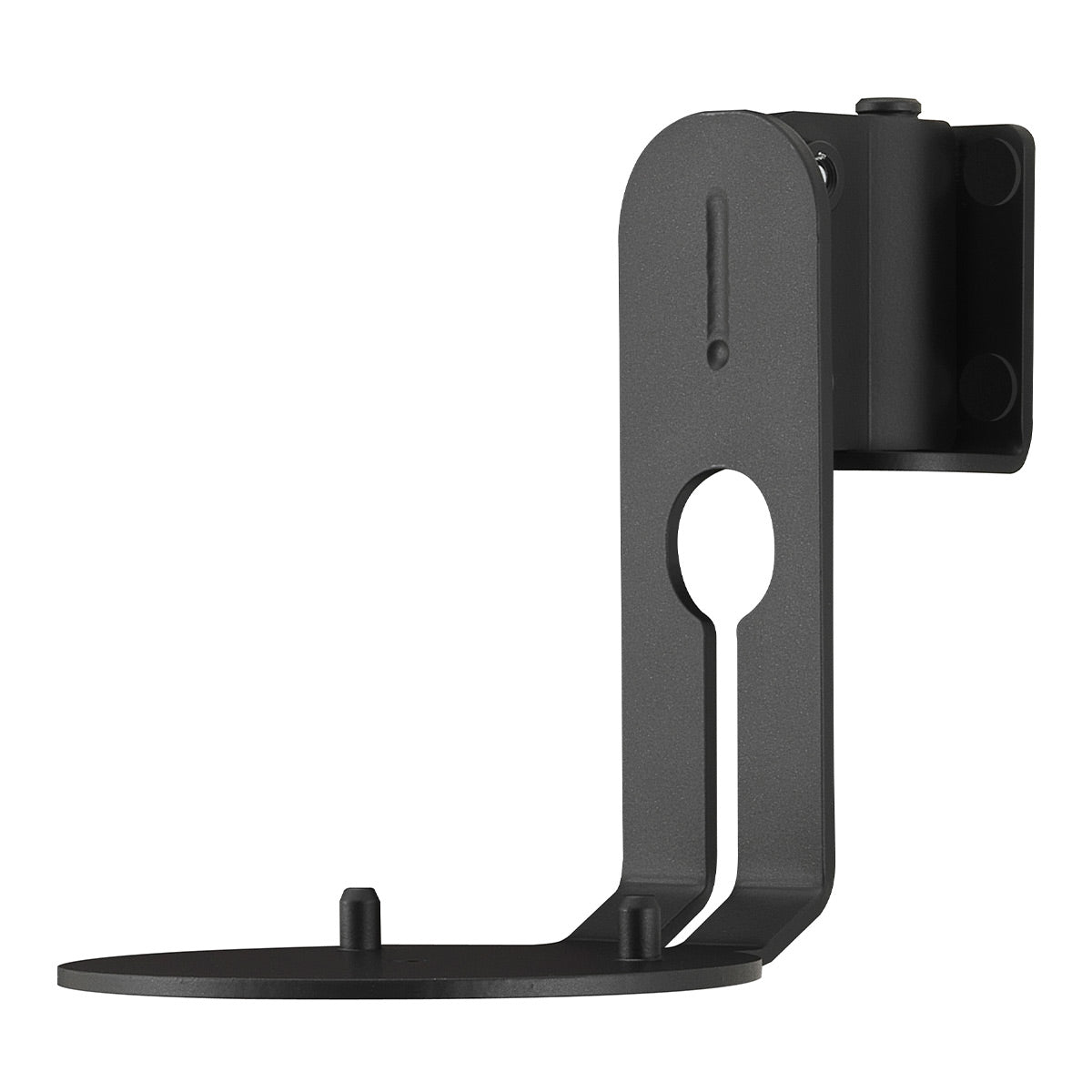 Mountson Wall Mount for Sonos Era 100 - Pair (Black)