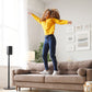 Mountson Floor Stand for Sonos Era 100 - Each (Black)
