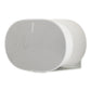 Mountson MSE31WX2 Wall Mount for Sonos Era 300 - Pair (White)