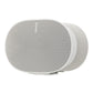 Mountson MSE31WX2 Wall Mount for Sonos Era 300 - Pair (White)
