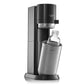 SodaStream E-Duo Sparkling Water Maker with 2 Dishwasher Safe Bottles and Quick Connect CO2 Cylinder