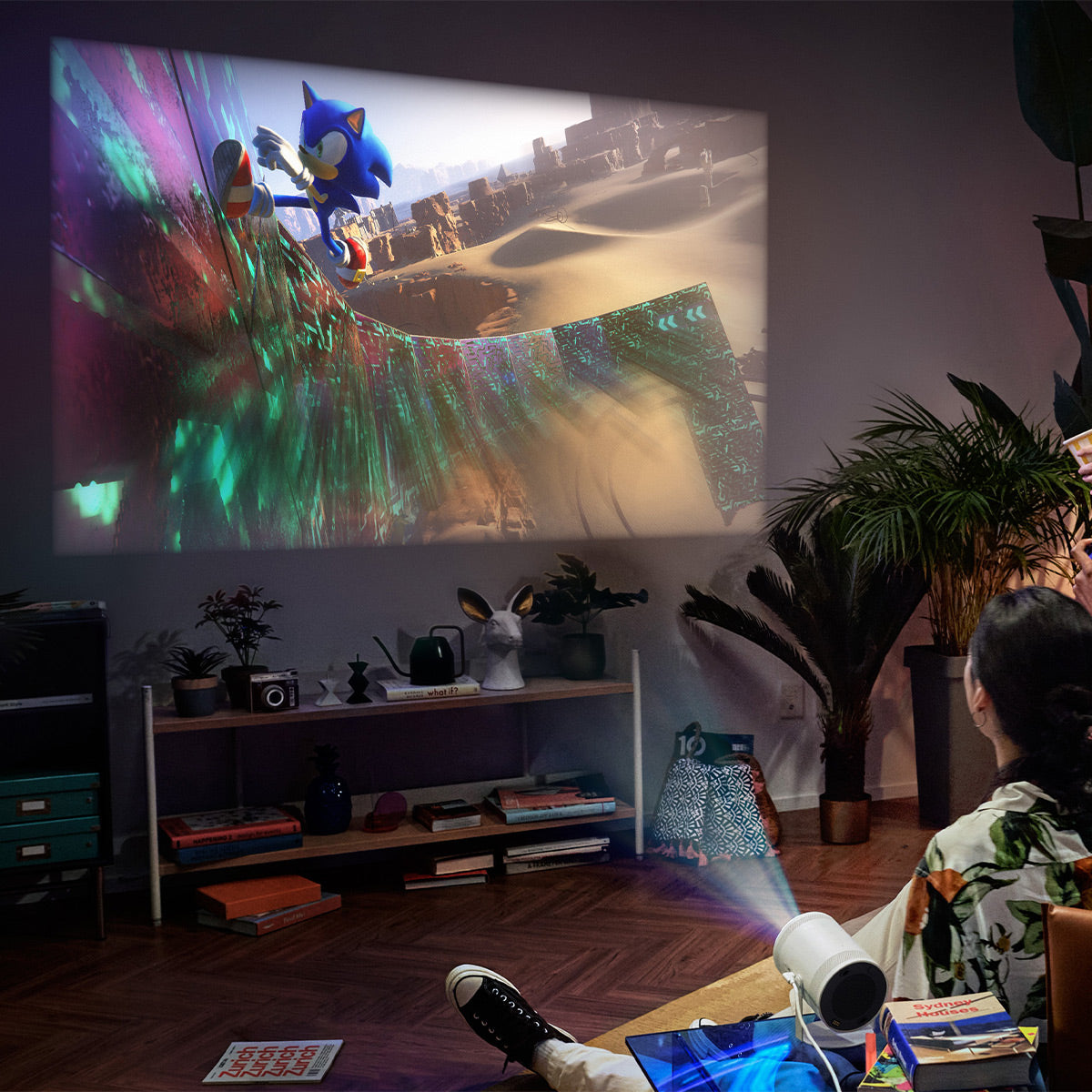 Samsung The Freestyle 2nd Gen Smart Projector with Gaming Hub