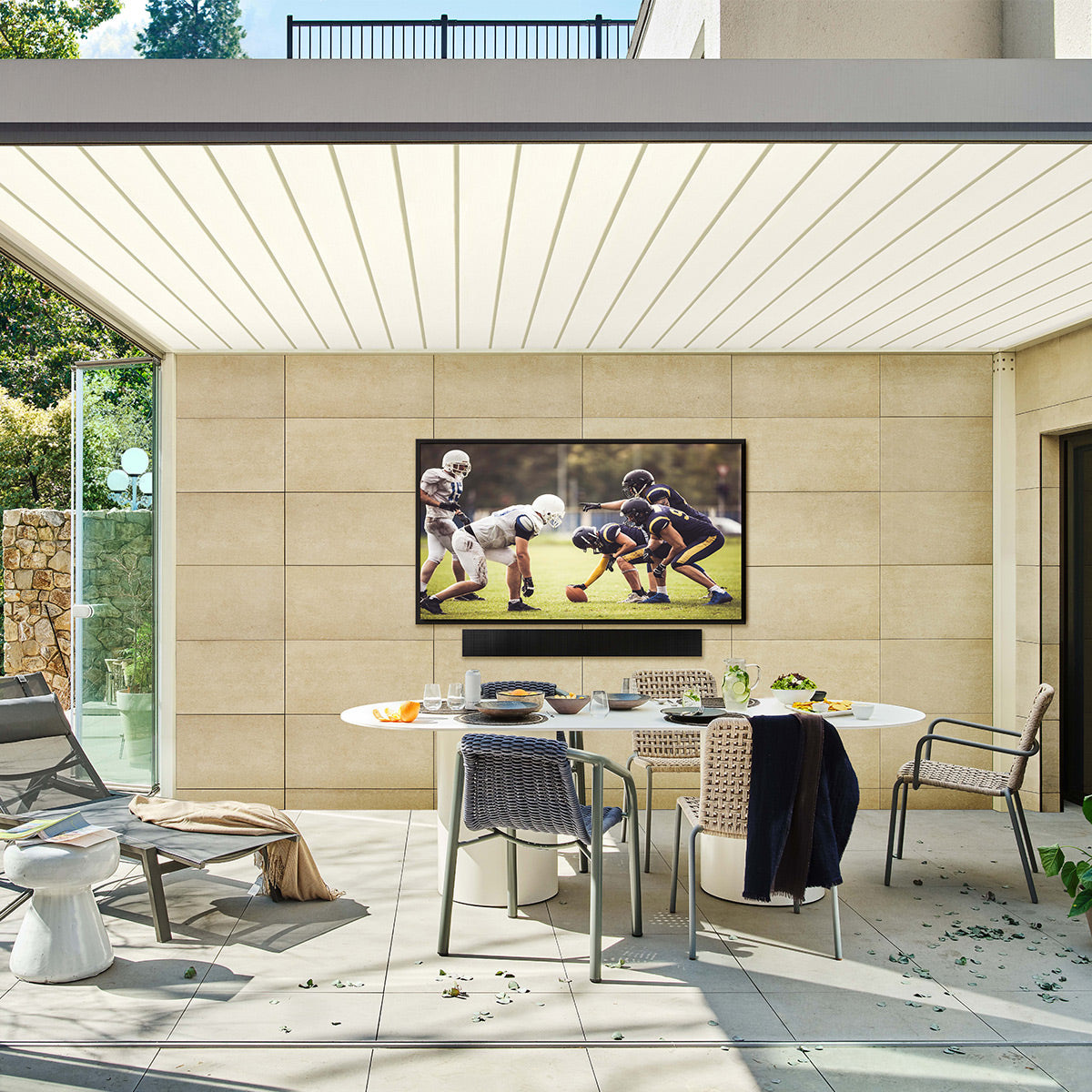Samsung QN85LST9CA 85" The Terrace Full Sun Outdoor QLED 4K Smart TV